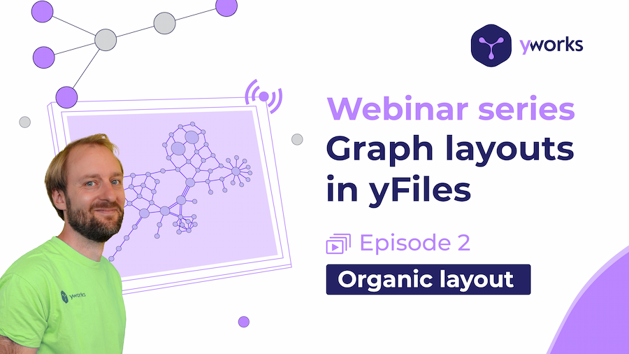 Organic Graph Layout with yFiles - Episode 2