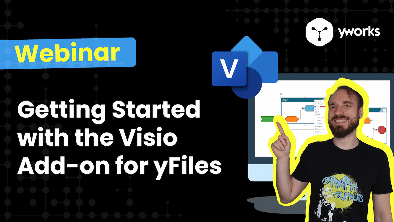 Getting Started with the Visio Add-on for yFiles