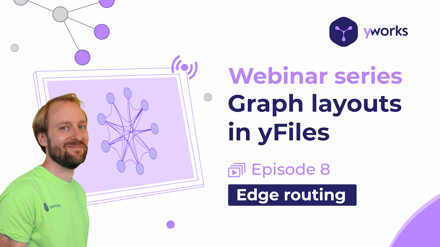 Edge Routing with yFiles - Episode 8