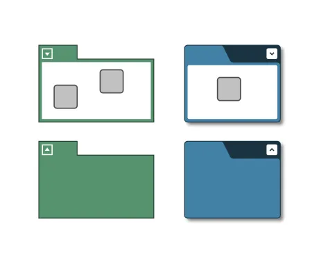 Group Node Style