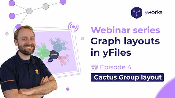 Cactus Group Layout with yFiles - Episode 4