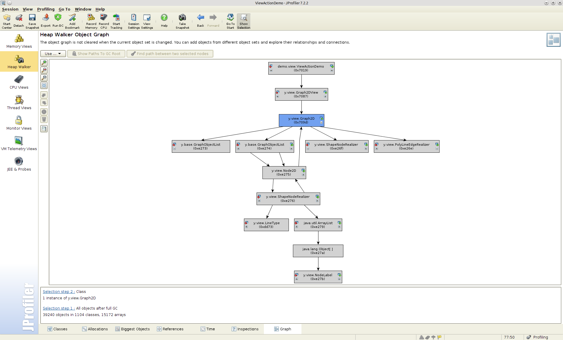 JProfiler