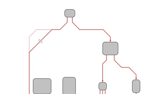 Octilinear Edge Editing