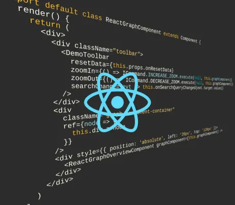 React