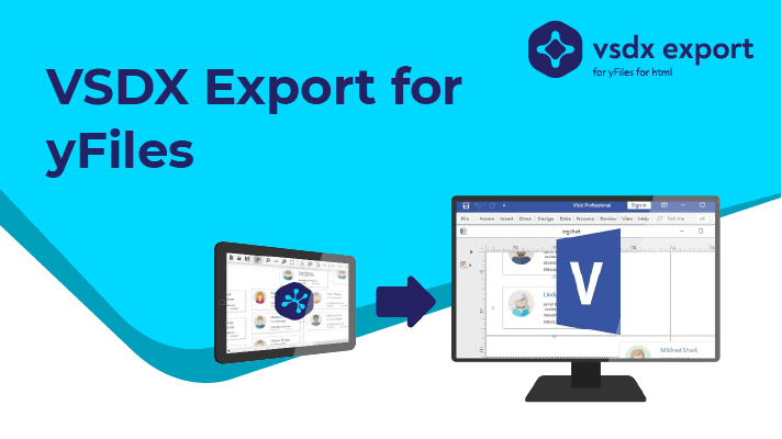 yWorks Webinar: VSDX Export for yFiles
