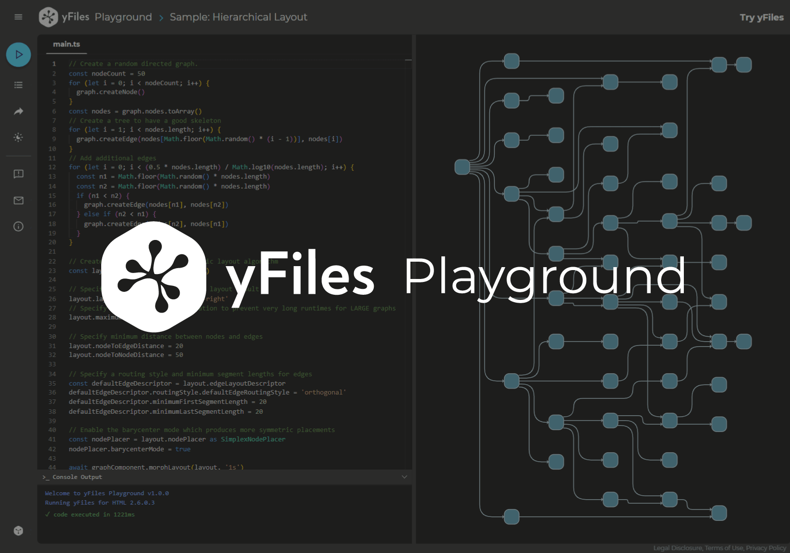yFiles Playground