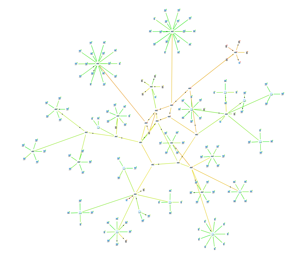 Network monitoring demo