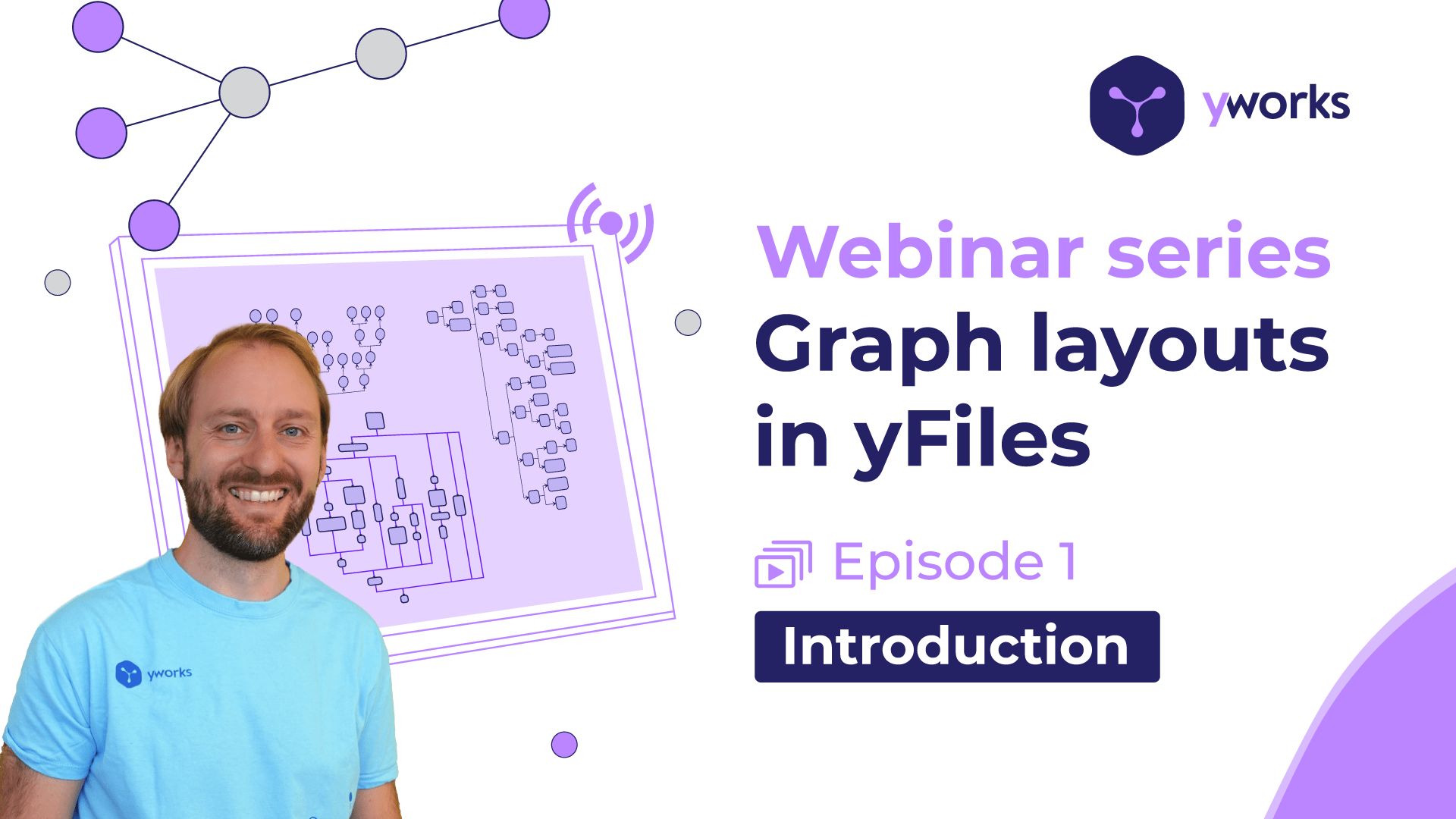 Graph layouts in yFiles | Episode 1